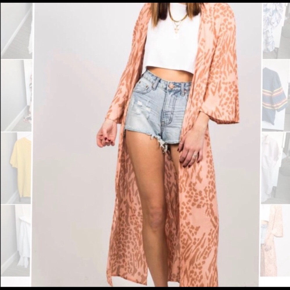 COPY - Amuse Society kimono xs/s